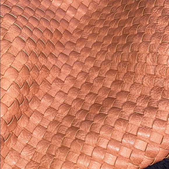 light mauve large purse - Picture 3 of 5